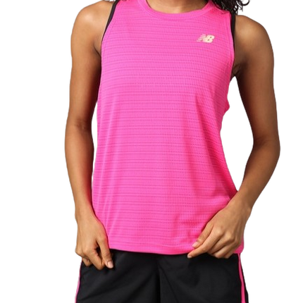 New Balance Sport Fashion Tank Top Pink