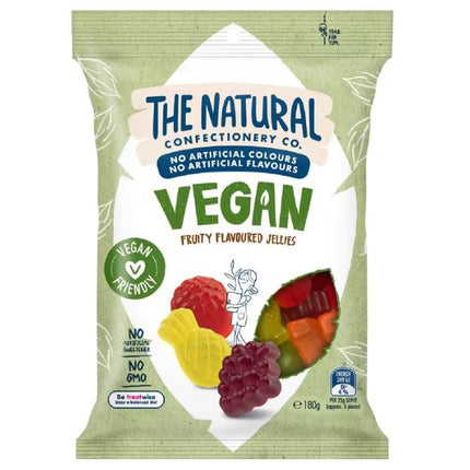 Natural Confectionery Co. Vegan Fruit Mix 180g