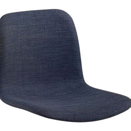 Polo Fabric Chair Seat - Navy
