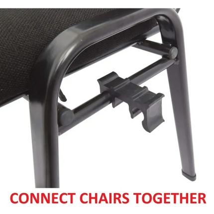 Rapidline Nova Visitor Chair Black