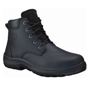 Oliver WB 34-634P Men's Lace-Up Safety Boot Full Grain Leather Black