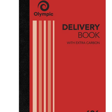 Olympic No.636 Carbon Triplicate Delivery Book