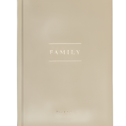 Otto A5 Undated Family Planner