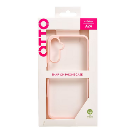 Otto Snap Case for Samsung Galaxy A24 Pink