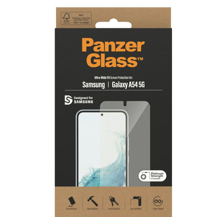 PanzerGlass Screen Protector Samsung Galaxy A54 5G Ultrawide