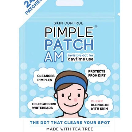 Skin Control Pimple Patch AM 24pk