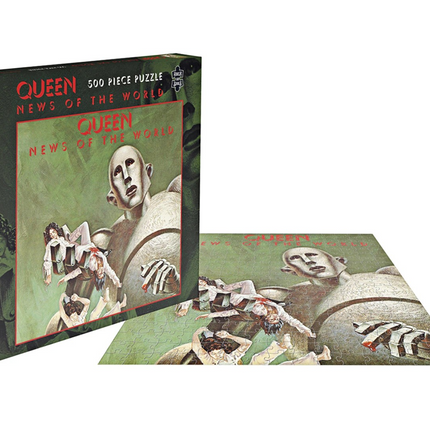 Queen News Of The World 500pc Jigsaw Puzzle