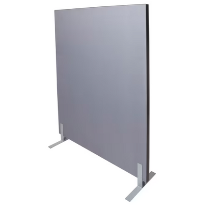 Rapidline Free Standing Acoustic Screen 1500 x 1800mm Grey