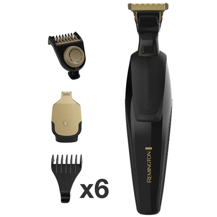 Remington T-Series Precision Waterproof Neck/Beard/Hairline Mens Hair Trimmer