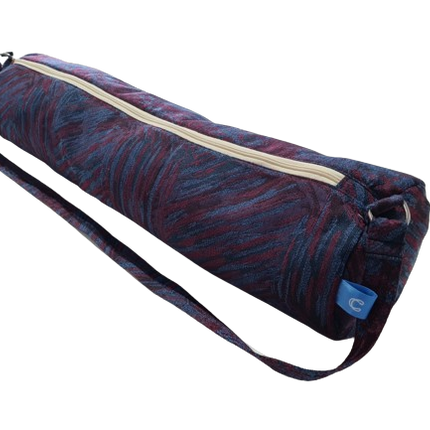 Handmade Lined Yoga Mat Bag