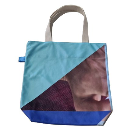 Advertising Banner Tote Bags - Assorted