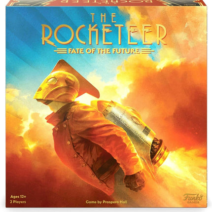 Rocketeer Fate Of The Future Game