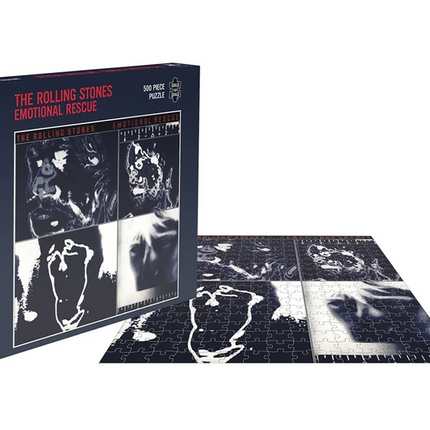 Rocksaws The Rolling Stones Emotional Rescue 500-Piece Jigsaw Puzzle