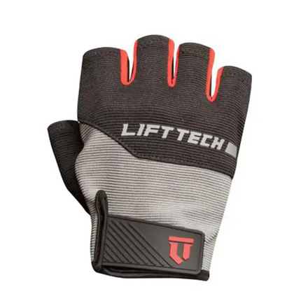 Lift Tech Men's Classic Lifting Gloves - Grey Large