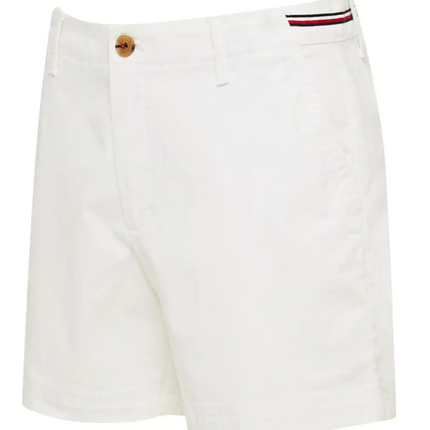 Tommy Hilfiger Women's Hollywood 5-Inch Shorts - Bright White