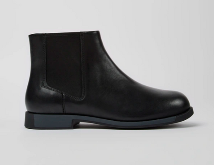 Camper Bowie Ankle Boot - Black