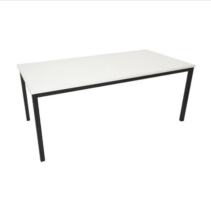 Rapidline Steel Frame Table 1800 x 900mm White