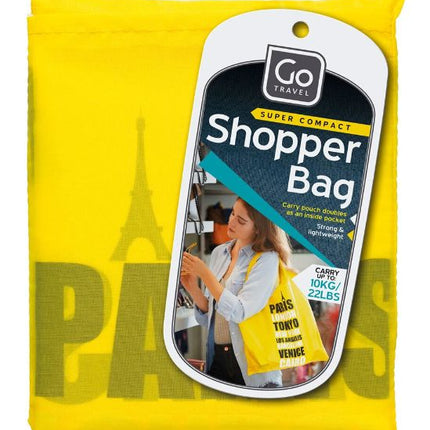 Go Travel Shopper Bag - Yellow