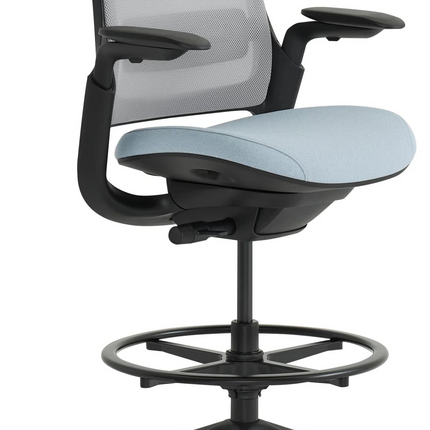 Steelcase Series 1 Stool with Arms