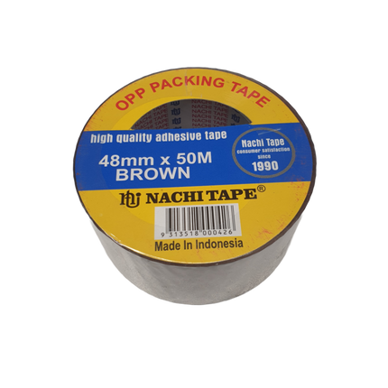 Nachi Brown Tape 48mm x 50m