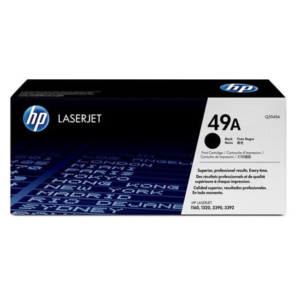 HP 49A Black Toner Q5949A