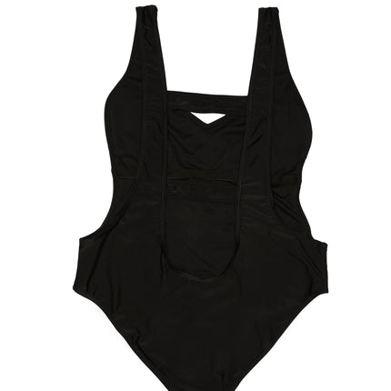 Luxnova One-Piece Swimming Costume Black