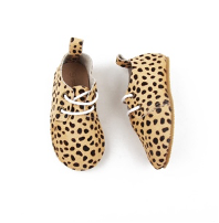 Toddler Oxford Lace-Ups - Leopard
