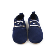 Toddler Oxford Lace-Ups - Navy