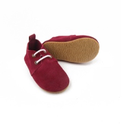 Toddler Oxford Lace-Ups - Ruby