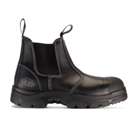 Tredlite Kemerton 2.0 Slip-On Safety Boot Black