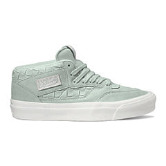 Vans Half Cab 33 Dx - Woven Check Frosted Mint