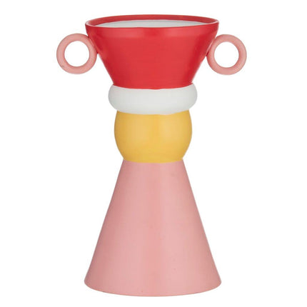 Emporium Wonderland Vase White/Pink/Red/Yellow