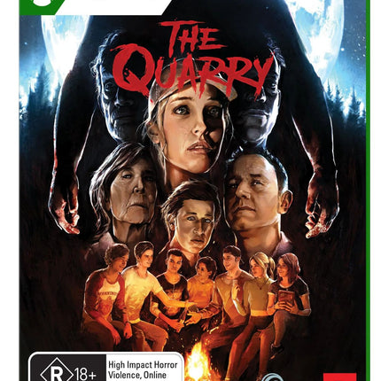 Xbox One The Quarry Game