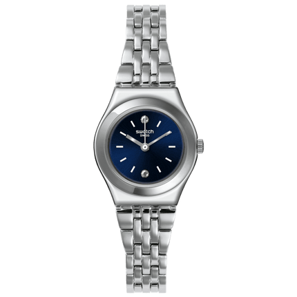 Swatch Classic Sloane Ladies YSS288G Watch - Blue/Grey