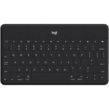 Logitech Keys to Go Ultra Portable Keyboard Black
