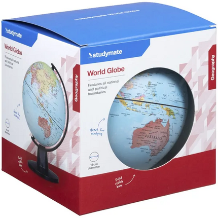 Studymate World Globe 16cm