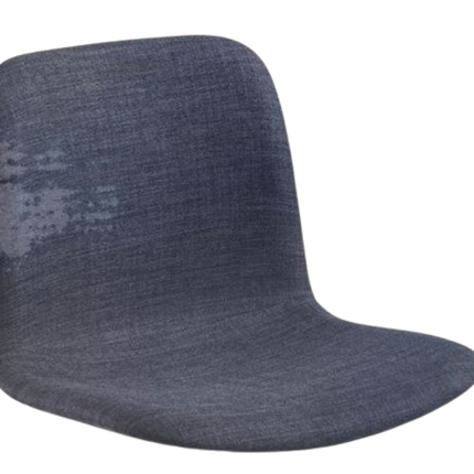 Polo Fabric Chair Seat - Charcoal