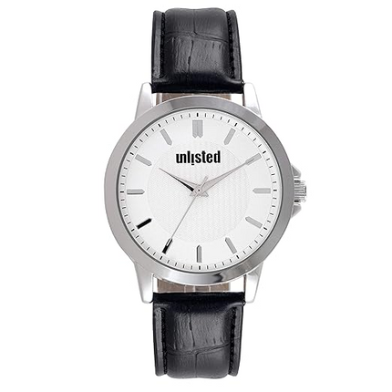 Unlisted by Kenneth Cole Men's 42.2mm 10032043 Watch - Black/White