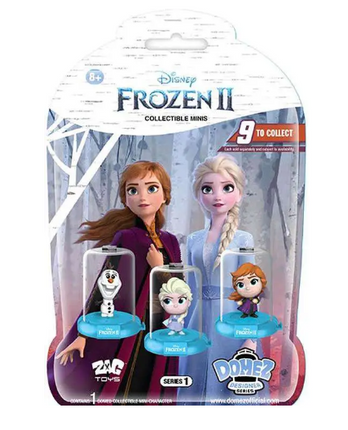 Domez Disney Frozen 2 Mystery Pack [1 RANDOM Figure]