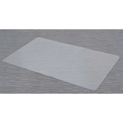 Chair Mat 750x1200 Rectangle To Suit 6mm Carpet