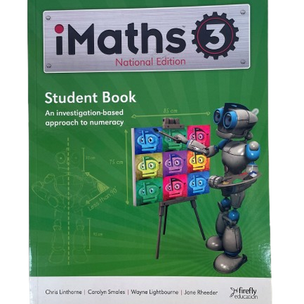 iMaths Student Book 3