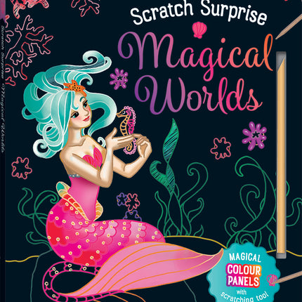 Scratch Surprise - Magical Worlds