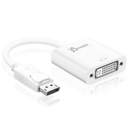 j5create Mini DisplayPort To DVI Adapter