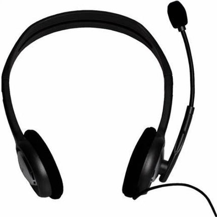 Logitech On-ear Headset Black H110