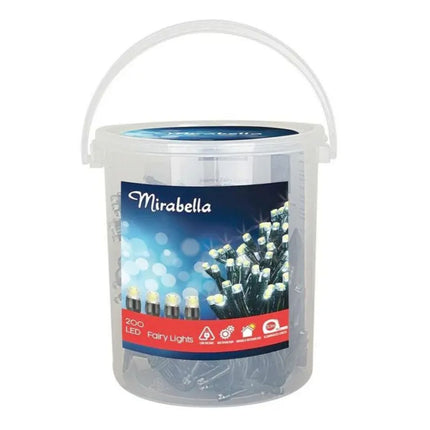Mirabella 200 LED Christmas Low Voltage Fairy Lights - Warm White