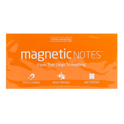 Tesla Amazing Magnetic Notes 200 x 100mm Peachy
