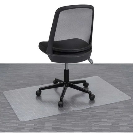 Chair Mat 750x1200 Rectangle To Suit 6mm Carpet