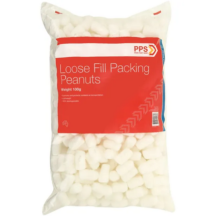 PPS Loosefill Packing Peanuts 100g