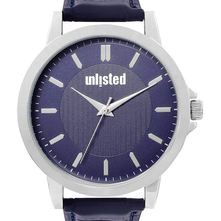 Unlisted by Kenneth Cole Men's 41.9mm 10032042 Watch - Blue