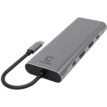 Comsol USB-C to Dual 4K HDMI Multiport Adaptor